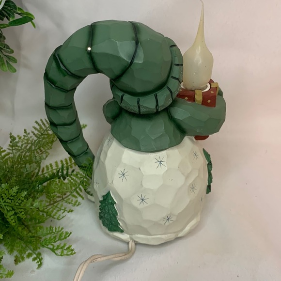 CMI Henton light up resin Snowman night light Christmas decoration - Picture 5 of 11